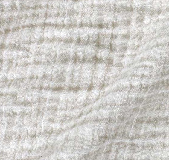 Double Muslin Cloth - off white